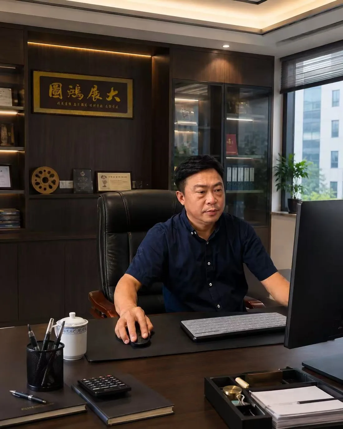 Dongguan Changlian Spool company director